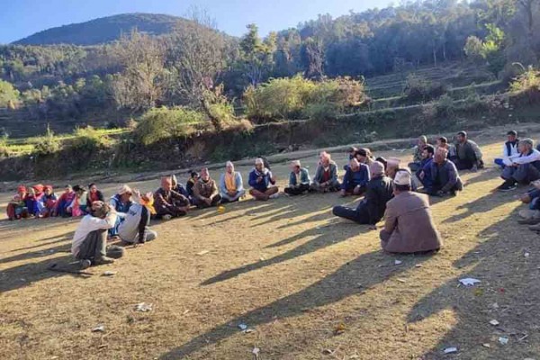 बैतडीको तल्लादेहीस्थित डिलाशैनी मन्दिर सडक सञ्जालमा जोडिदै 